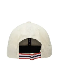 Amundsen Concord Patch Cap Caps Off-White