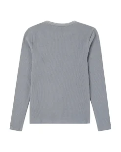 Amundsen Formula Long Sleeve Womens Genser Gråblå