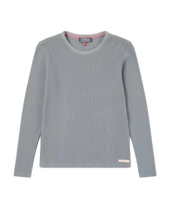 Amundsen Formula Long Sleeve Womens Genser Gråblå