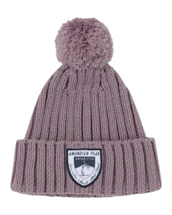 Amundsen Groomer Beanie Lue Lilla