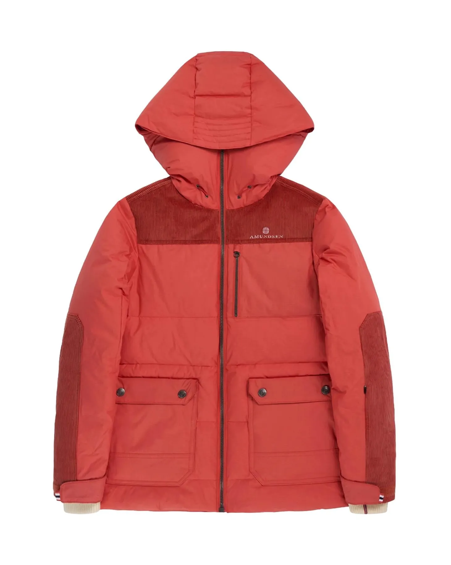 Amundsen Groomer Jacket Womens Jakke Rød