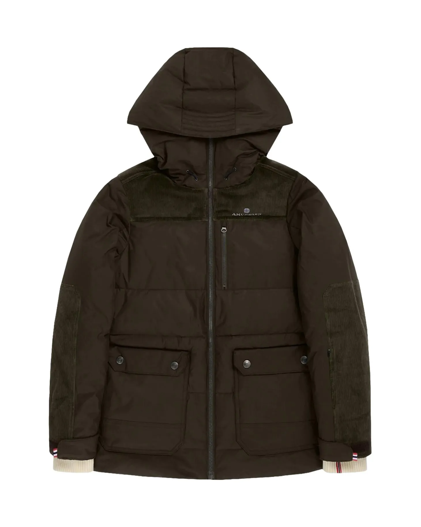 Amundsen Groomer Jacket Womens Jakke Grønn