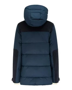 Amundsen Groomer Jacket Womens Jakke Marine