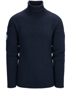 Amundsen Heroes Original Turtle Neck Mens Genser Navy