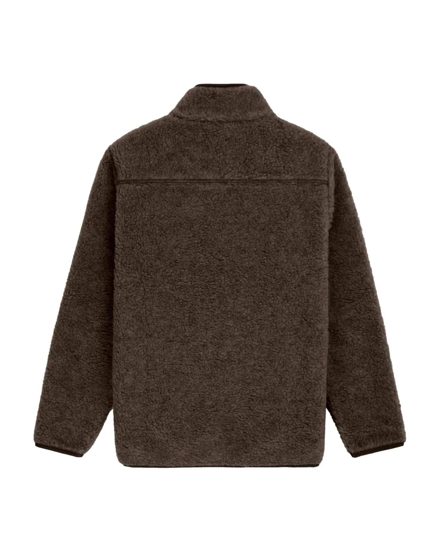 Amundsen Heroes Wool Fleece Jacket Womens Jakke Mørkebrun