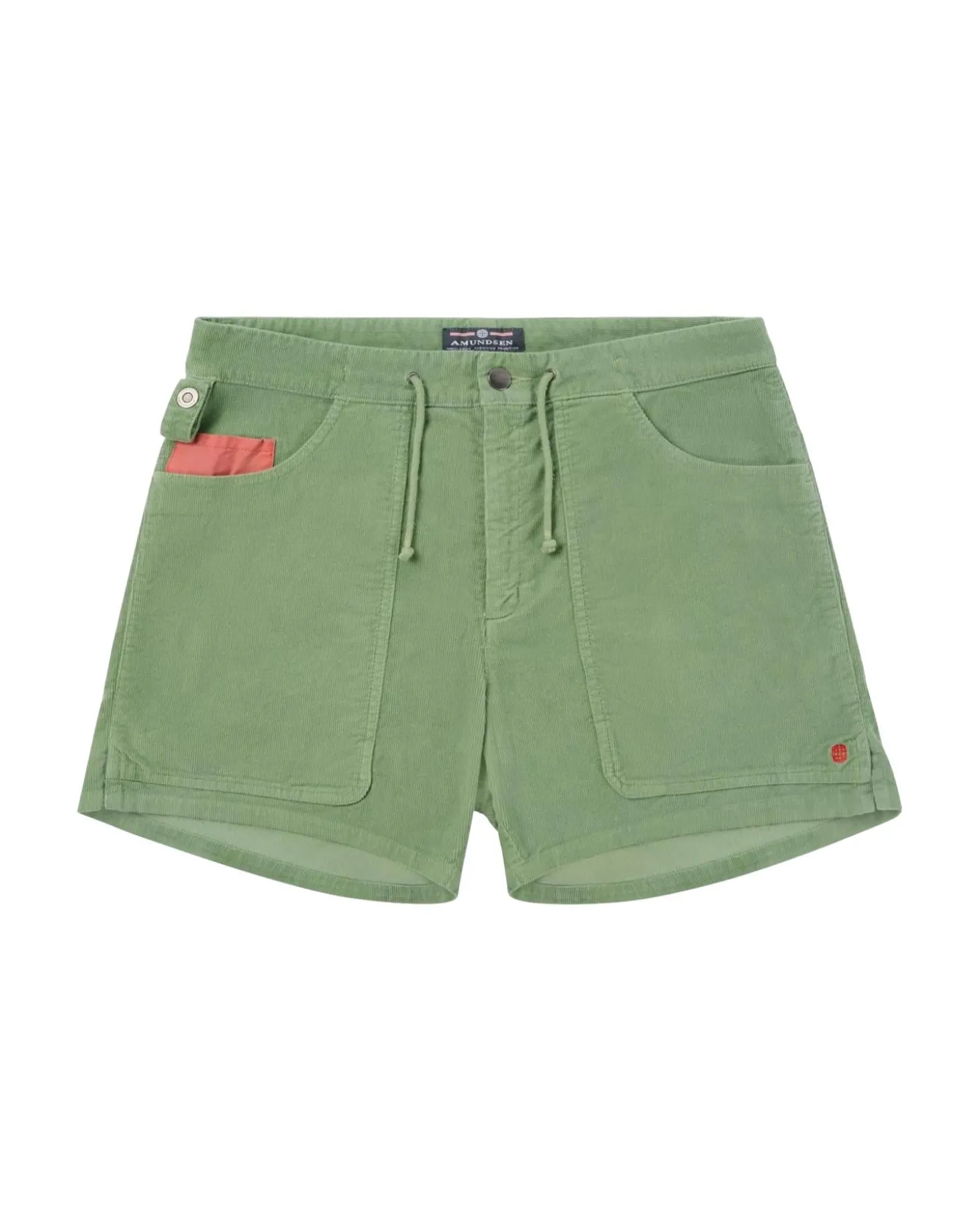 Amundsen 5Incher Concord G.Dyed Shorts Mens Shorts Eplegrønn