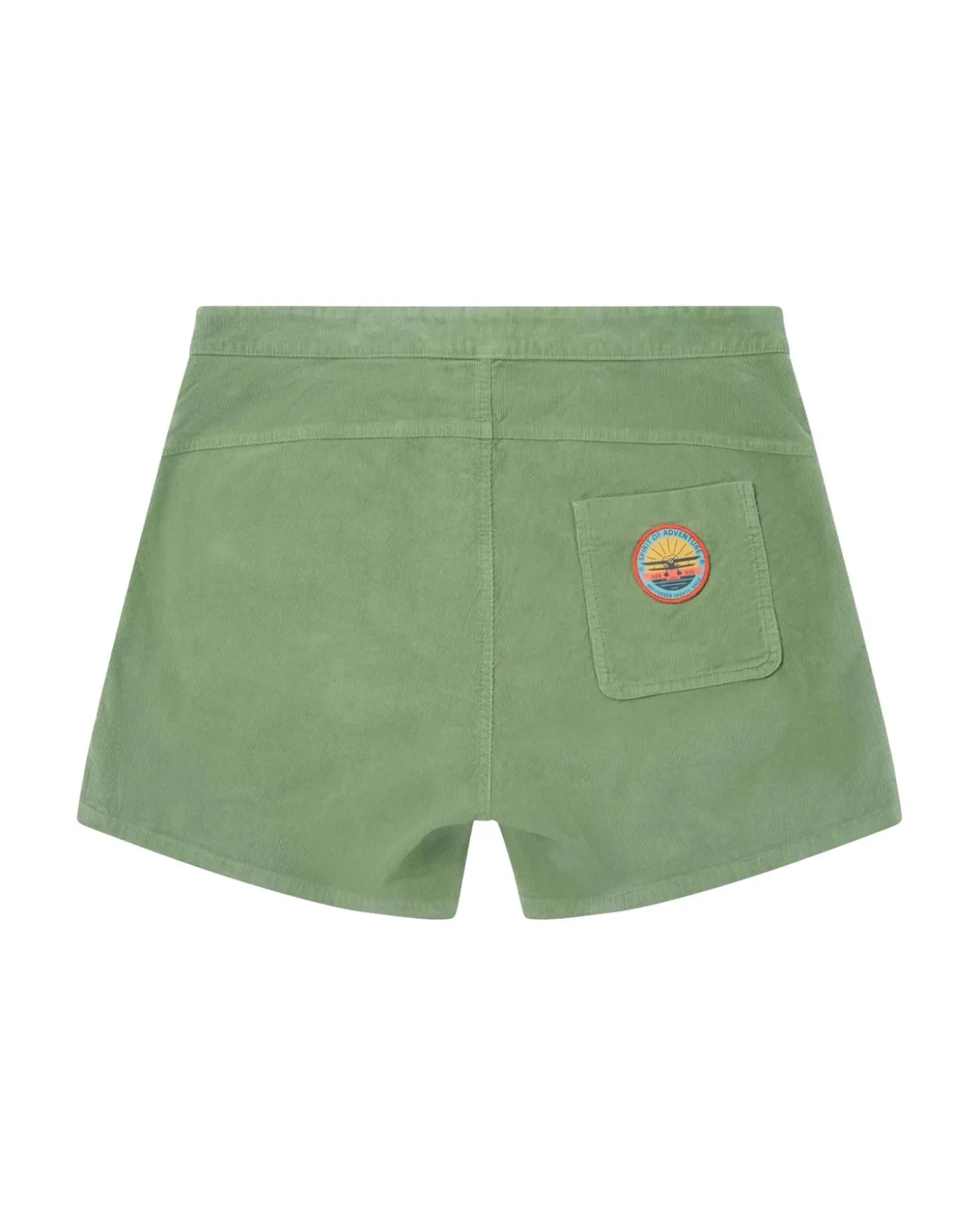 Amundsen 5Incher Concord G.Dyed Shorts Mens Shorts Eplegrønn