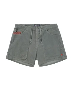 Amundsen 5incher Concord G.Dyed Shorts Mens Shorts Gråblå