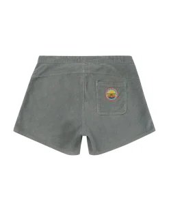 Amundsen 5incher Concord G.Dyed Shorts Mens Shorts Gråblå