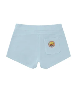 Amundsen 3Incher Concord G.Dyed Shorts Womens Shorts Lyseblå
