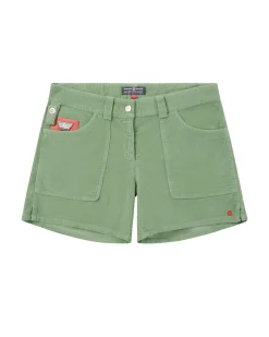 Amundsen 5Incher Concord G.Dyed Shorts Womens Shorts Grønn