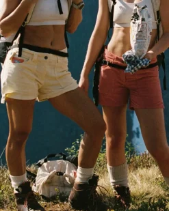 Amundsen 5Incher Concord G.Dyed Shorts Womens Shorts Grønn