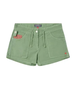 Amundsen 3Incher Concord G.Dyed Shorts Womens Shorts Grønn