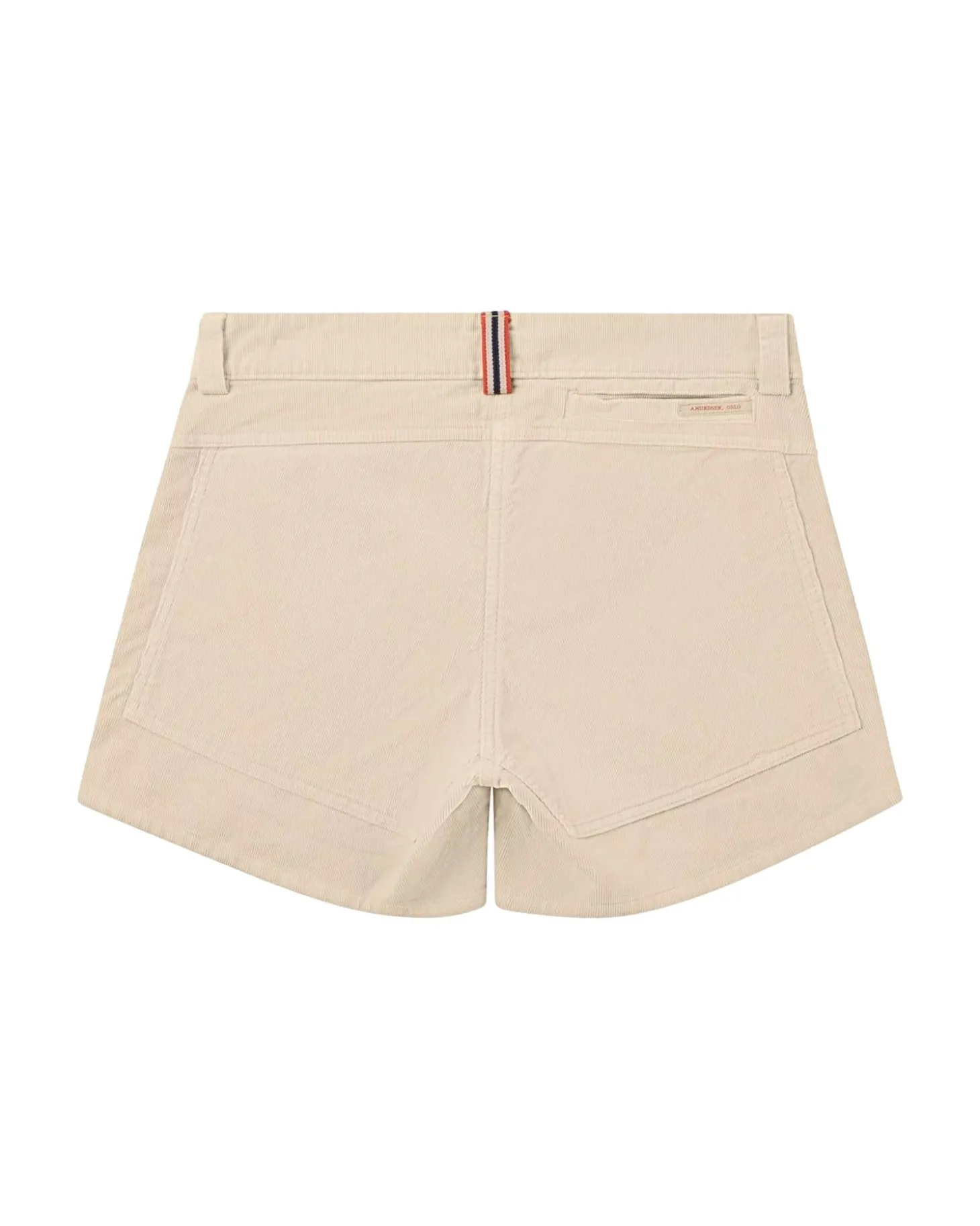 Amundsen 5Incher Concord G.Dyed Shorts Womens Shorts Beige