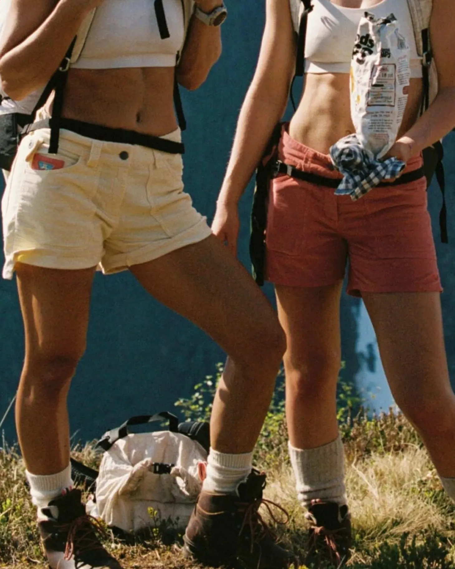 Amundsen 5Incher Concord G.Dyed Shorts Womens Shorts Beige