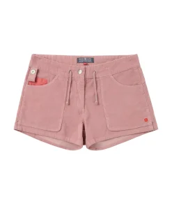 Amundsen 3Incher Concord G.Dyed Shorts Womens Shorts Gammelrosa