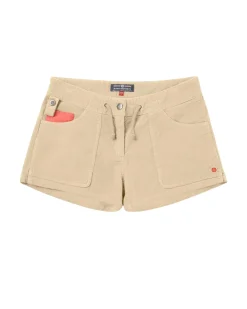 Amundsen 3Incher Concord G.Dyed Shorts Womens Shorts Beige