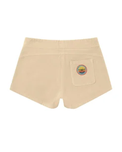 Amundsen 3Incher Concord G.Dyed Shorts Womens Shorts Beige