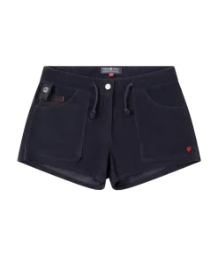 Amundsen 3Incher Concord G.Dyed Shorts Womens Shorts Mørkeblå