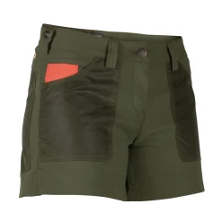 Amundsen 5Incher Field Shorts Womens Shorts Flaskegrønn