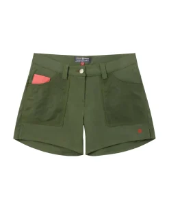 Amundsen 5Incher Field Shorts Womens Shorts Flaskegrønn