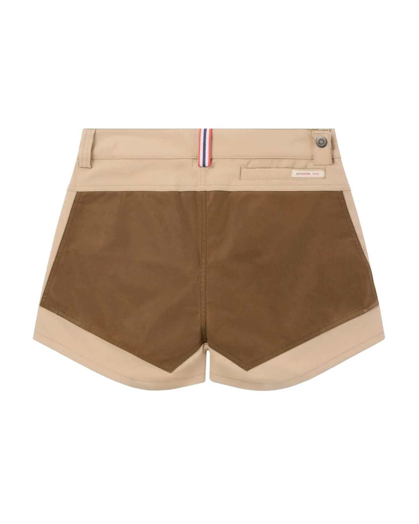 Amundsen 5Incher Field Shorts Womens Shorts Brun/Beige