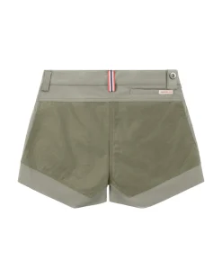 Amundsen 5incher Field Shorts Womens Shorts Grå Grønn