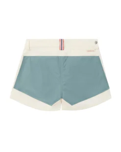 Amundsen 5incher Field Shorts Womens Shorts Hvit Og Turkis