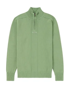 Amundsen Lascar Half Zip Womens Genser Grønn