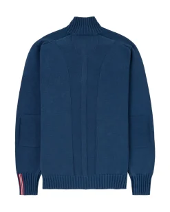 Amundsen Lascar Half Zip Mens Genser Blå
