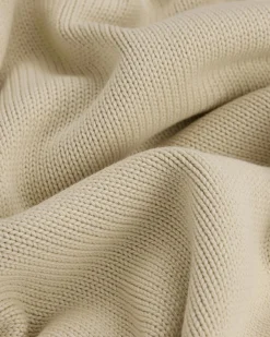 Amundsen Lascar Half Zip Womens Genser Ecru