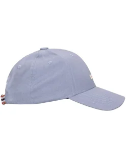 Amundsen Linen Patch Cap Caps Gråblå