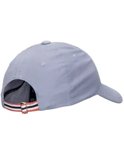 Amundsen Linen Patch Cap Caps Gråblå