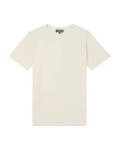 Amundsen Linen Tee Mens T-shirt Off-White