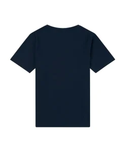 Amundsen Linen Tee Mens T-shirt Mørkeblå