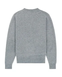 Amundsen Lodge Sweater Mens Genser Gråblå