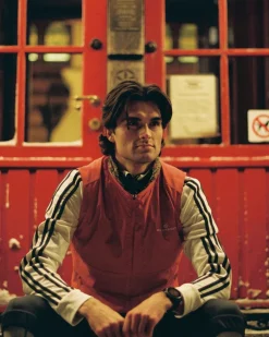 Amundsen 5Mila Half Zip Lines Mens Genser Hvit