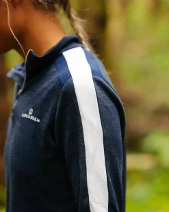 Amundsen 5Mila Half Zip Monochrome Womens Genser Rosa