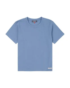 Amundsen Oslo Tee Womens T-shirt Blå