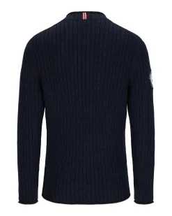 Amundsen Roald Roll Neck Mens Genser Marine