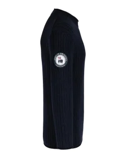 Amundsen Roald Roll Neck Mens Genser Marine