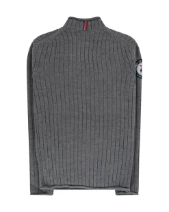 Amundsen Roalda Roll Neck Womens Genser Lysegrå