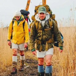 Amundsen Waxed Cotton Cap Caps Mørkeoransje