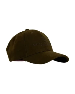 Amundsen Wool Cap Caps Grønn