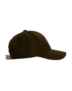Amundsen Wool Cap Caps Grønn