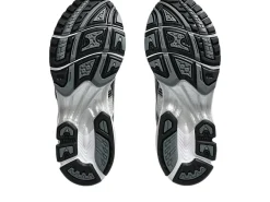 Asics GEL- KAYANO 14 White/Graphite Grey Sko Hvit Og Sølv