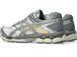 Asics Gel-Cumulus 16 Cream/Clay Grey Sko Mørkegrå