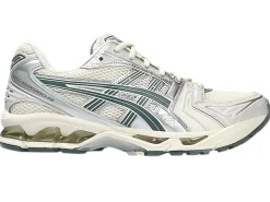 Asics GEL-KAYANO 14 Birch/Dark Pewter Sko Grønn