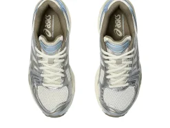 Asics Gel-Kayano 14 Cream/Pepper Sko Beige Mønster