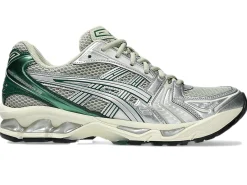 Asics GEL-KAYANO 14 DRIED LEAF GREEN/PURE SILVER Sko Grønn/Sølv